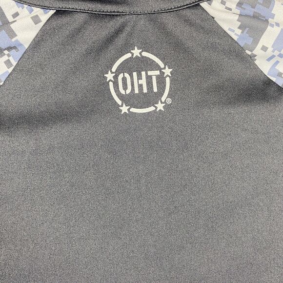 Colosseum Nebraska Cornhuskers 1/4 Zip Pullover Women's Size Small Gray  Camo - Picture 8 of 12